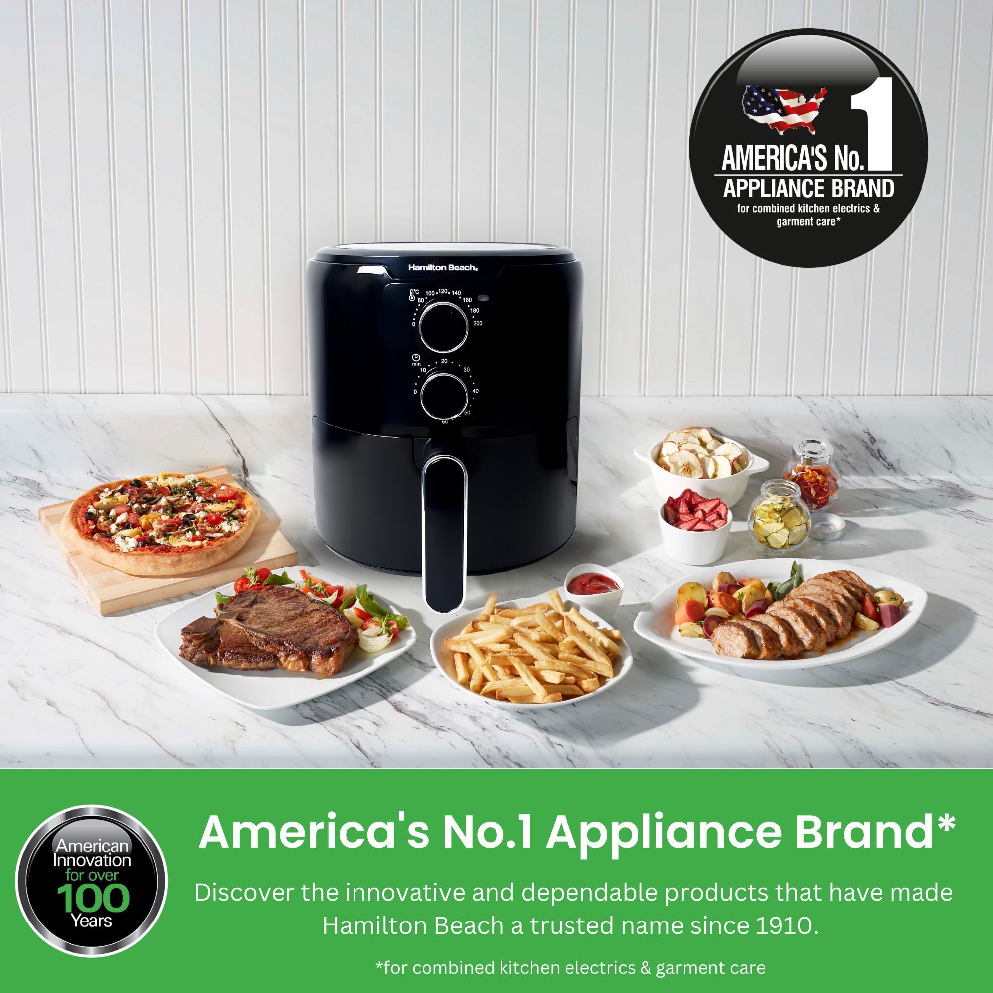 HB4001 Hamilton Beach Simplifry Air Fryer 4 HB4001 Hamilton Beach Simplifry Air Fryer 4.2L
