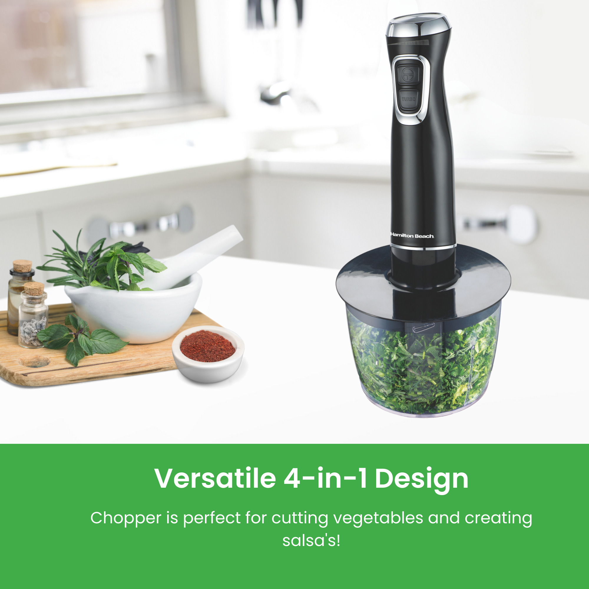 HB5023 - GS Hamilton Beach Hand Blender Set 2 HB5023 - GS Hamilton Beach Hand Blender Set