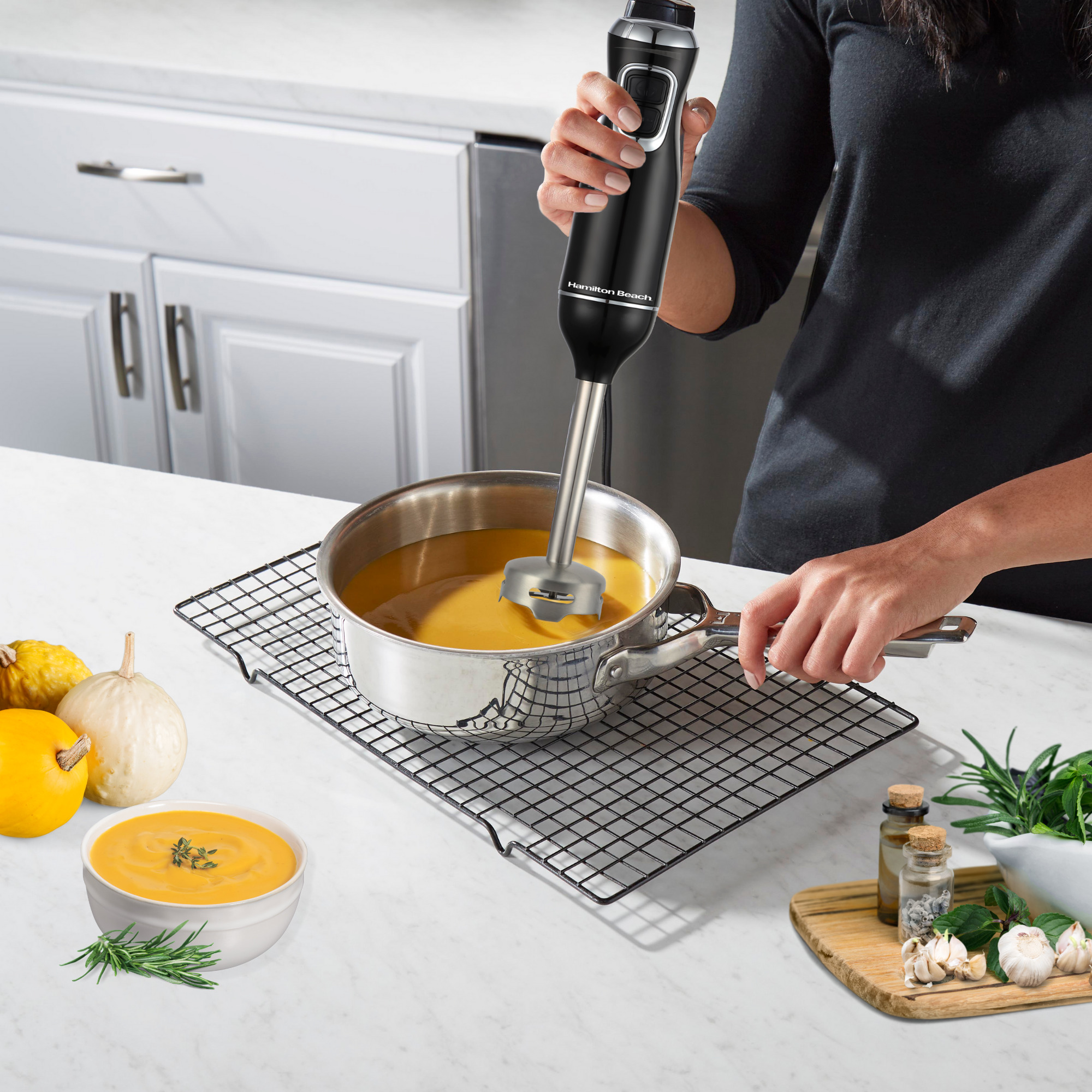 HB5023 - GS Hamilton Beach Hand Blender Set 10 HB5023 - GS Hamilton Beach Hand Blender Set