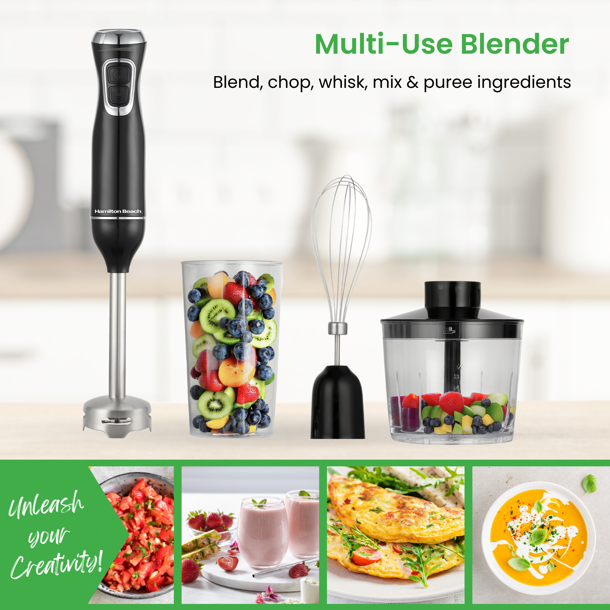 HB5023 - GS Hamilton Beach Hand Blender Set 7 HB5023 - GS Hamilton Beach Hand Blender Set