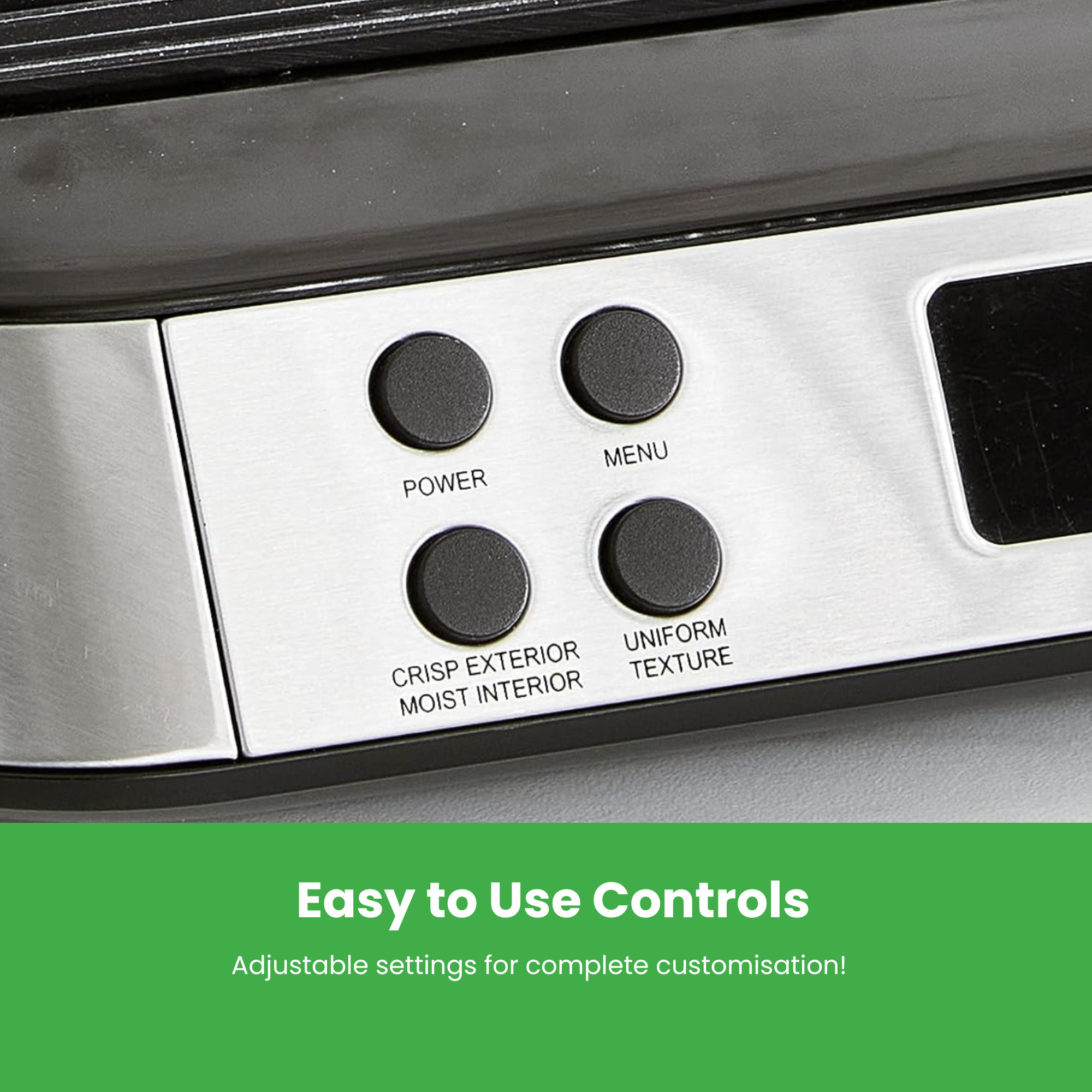 HB5403T Hamilton Beach Pro Smart Waffle Maker