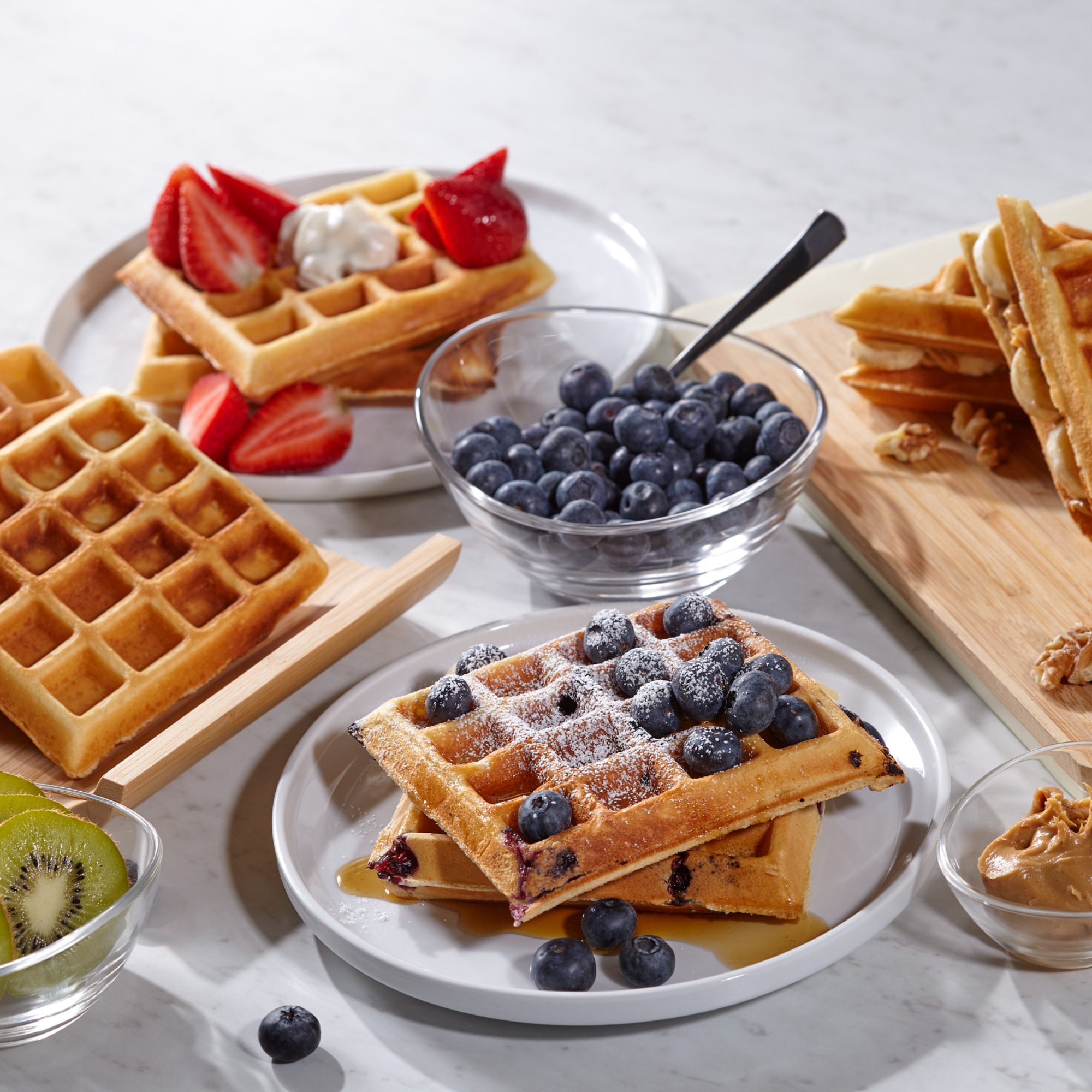 HB5403T Hamilton Beach Pro Smart Waffle Maker