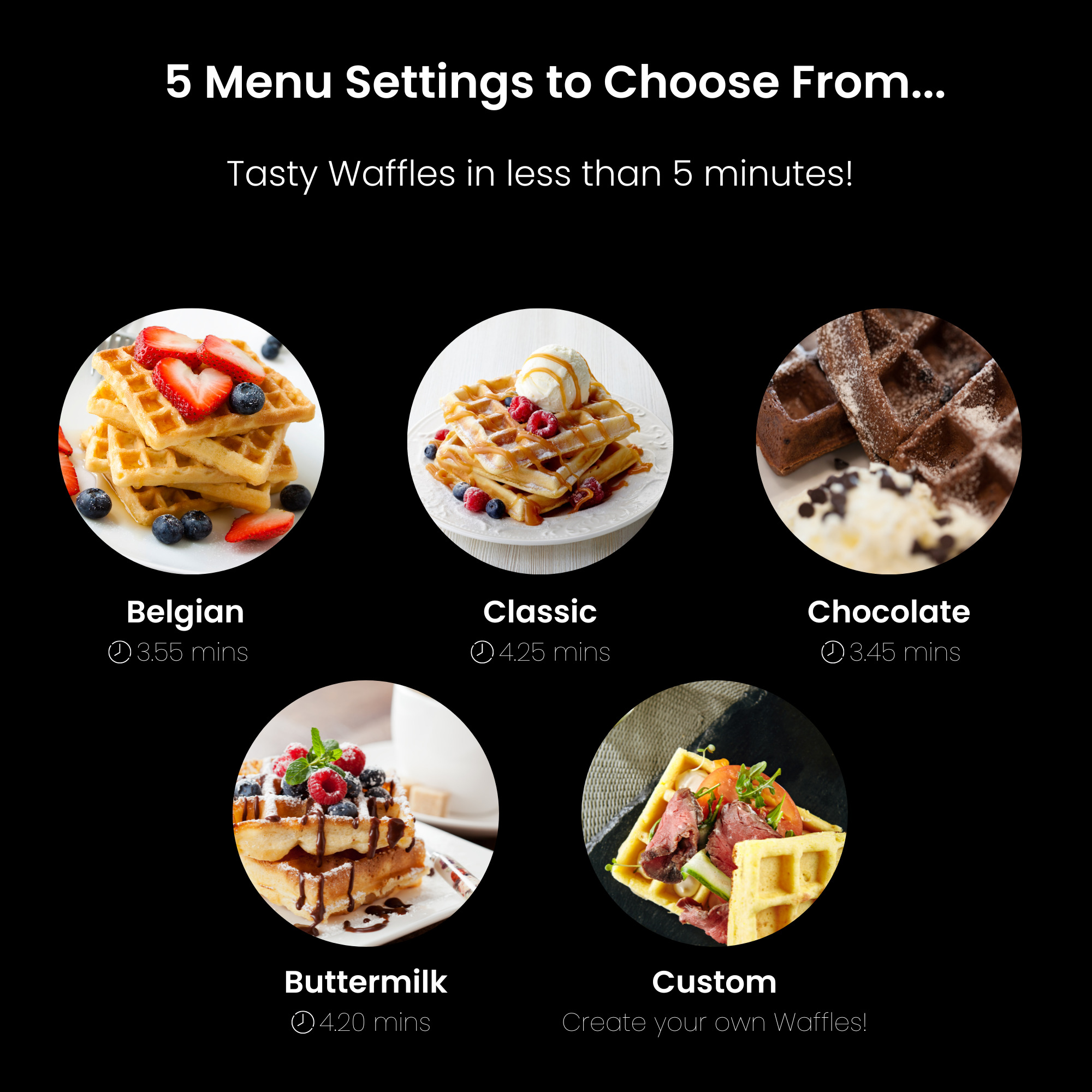 HB5403T Hamilton Beach Pro Smart Waffle Maker