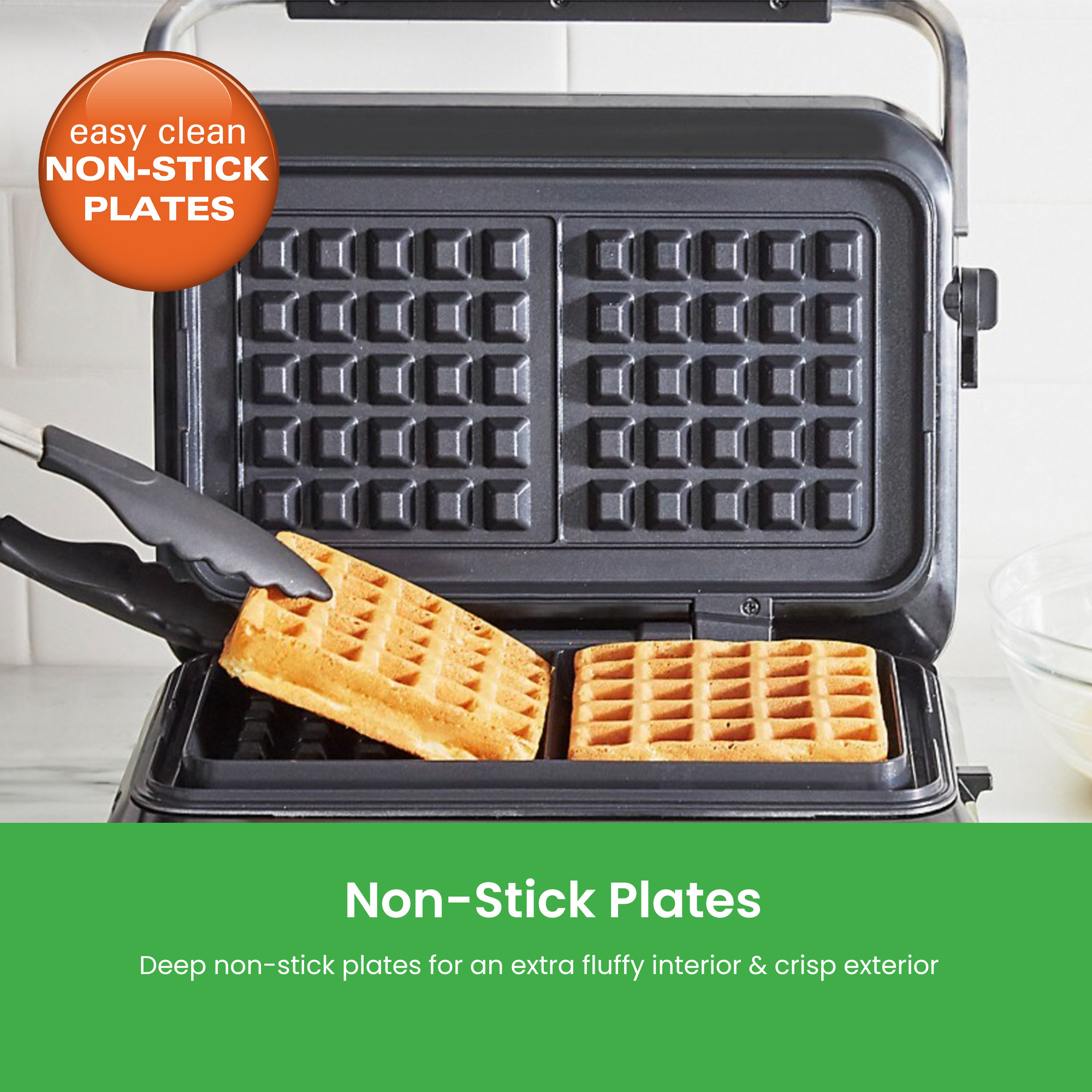 HB5403T Hamilton Beach Pro Smart Waffle Maker