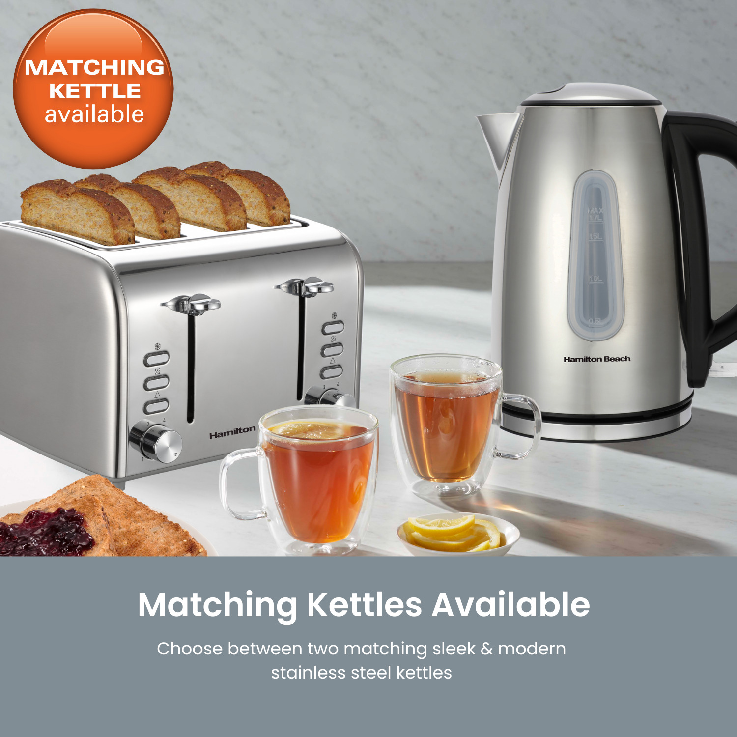 HB5729 Hamilton Beach 4 slice Toaster Stainless Steel 7 HB5729 Hamilton Beach 4 slice Toaster Stainless Steel
