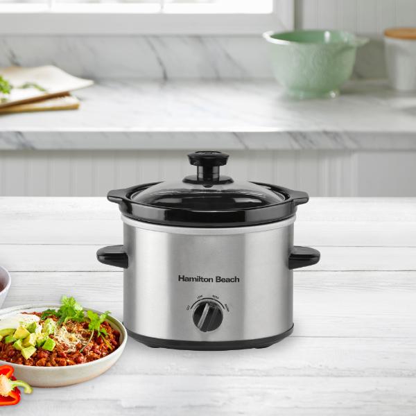 HBSC020S Hamilton Beach 1.8L Slow Cooker