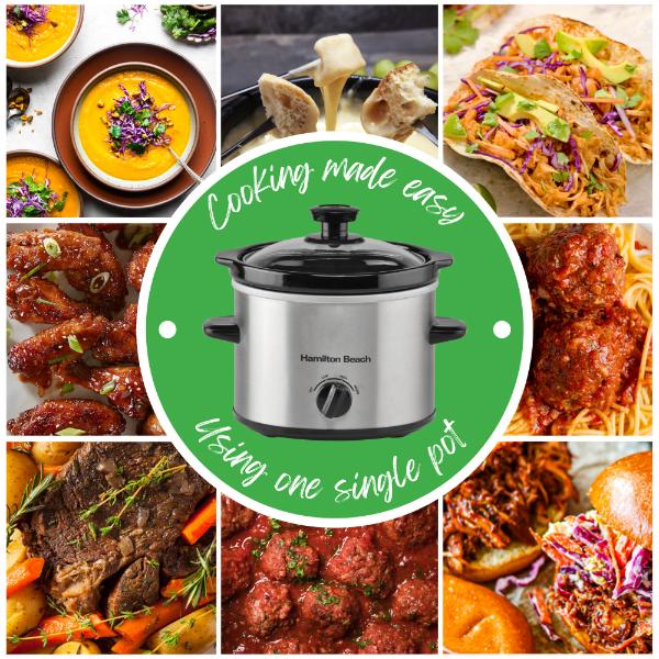 HBSC020S Hamilton Beach 1.8L Slow Cooker