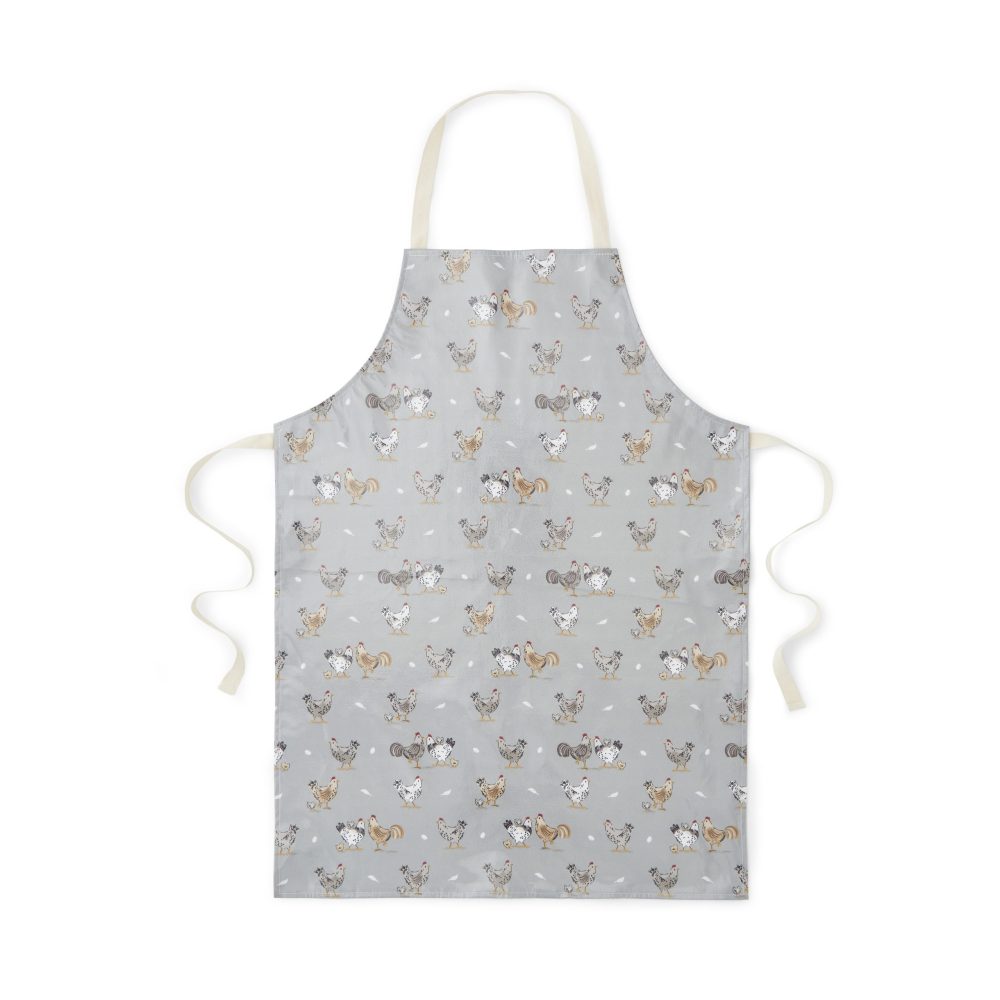 Cooksmart Hen House Lane Apron with Wipe Clean Coating