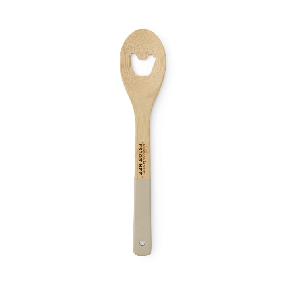 Cooksmart Hen House Lane Bamboo Spoon