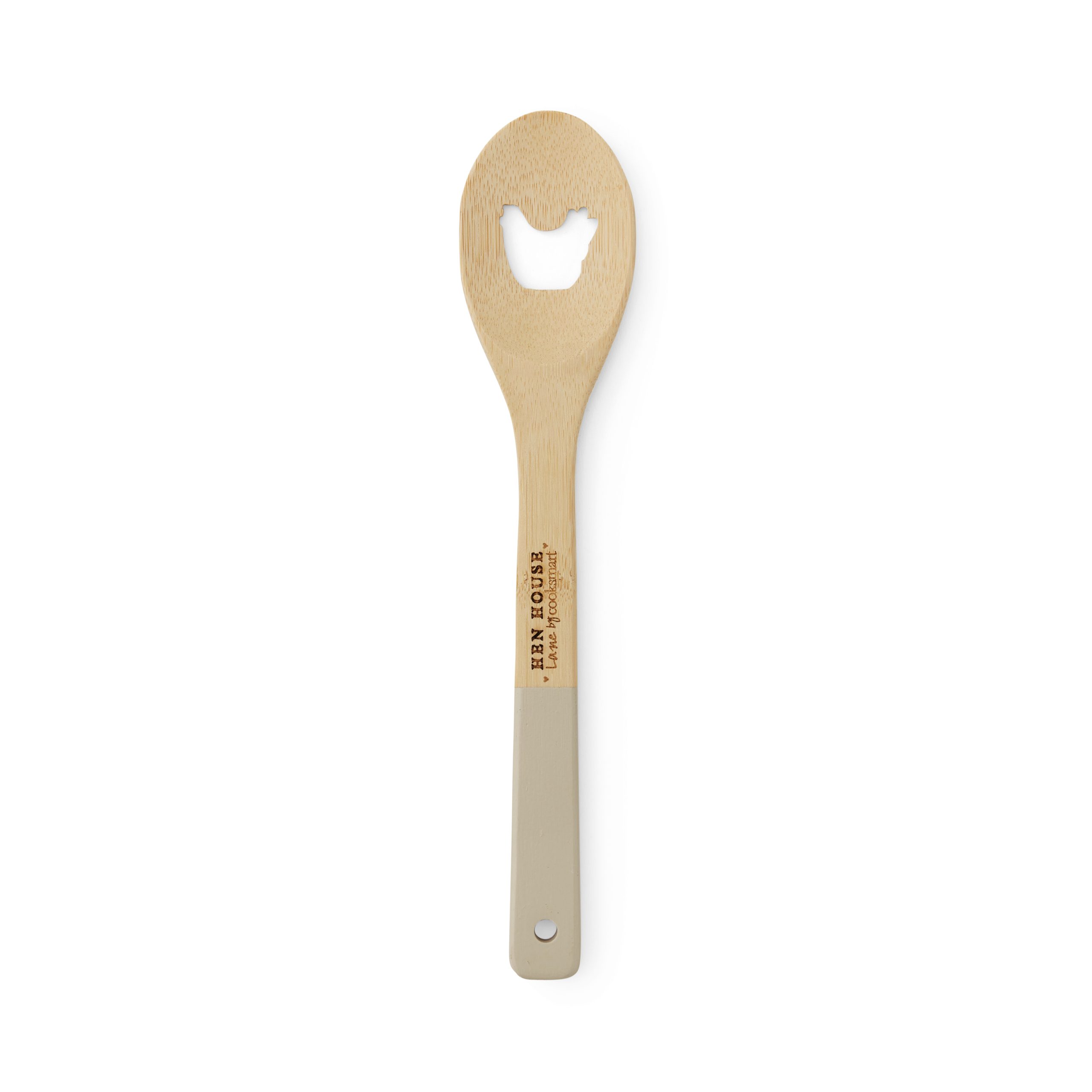 Hen House Lane Bamboo Spoon 2671 1 Cooksmart Hen House Lane Bamboo Spoon