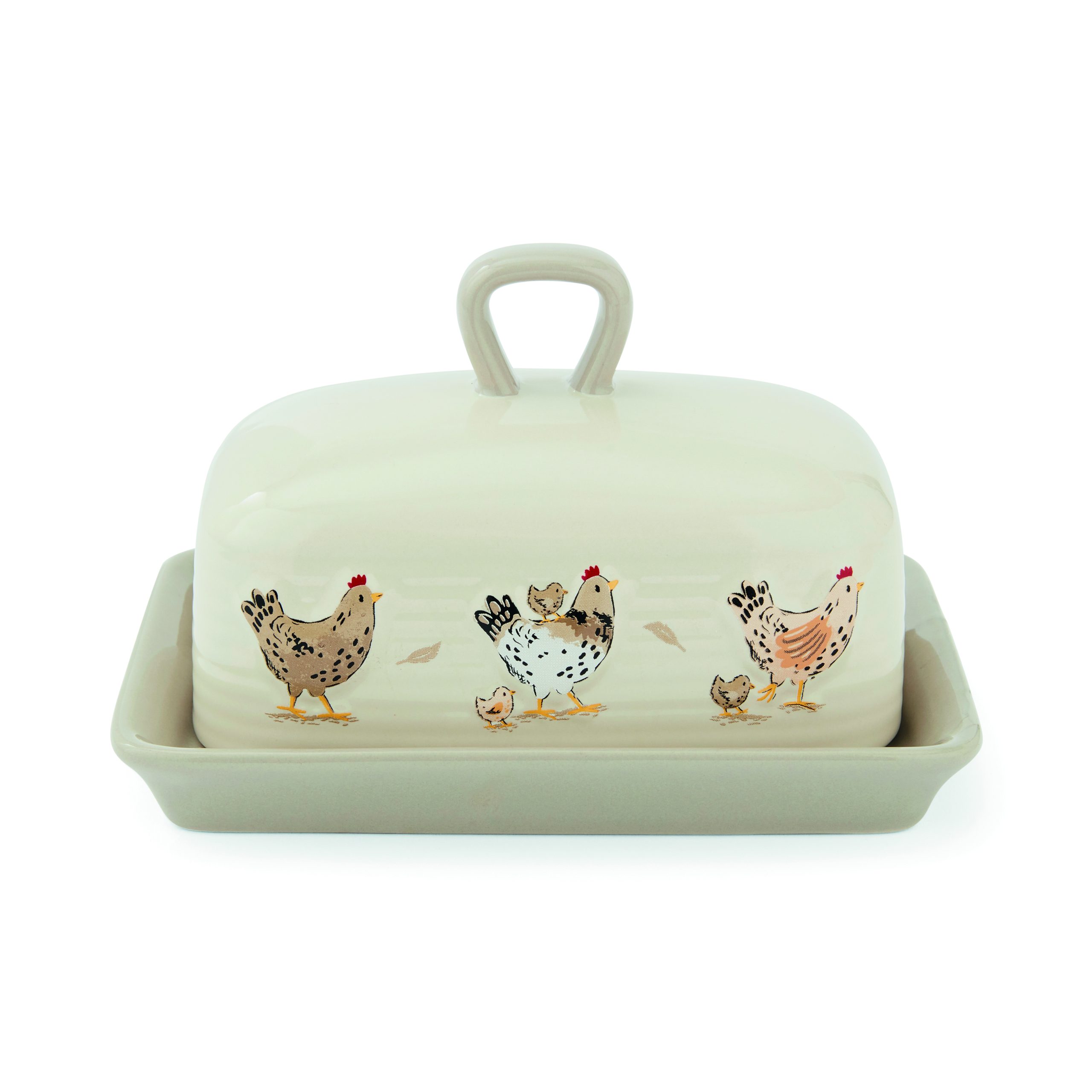 Hen House Lane Butter Dish 2655 1 Cooksmart Hen House Lane Butter Dish