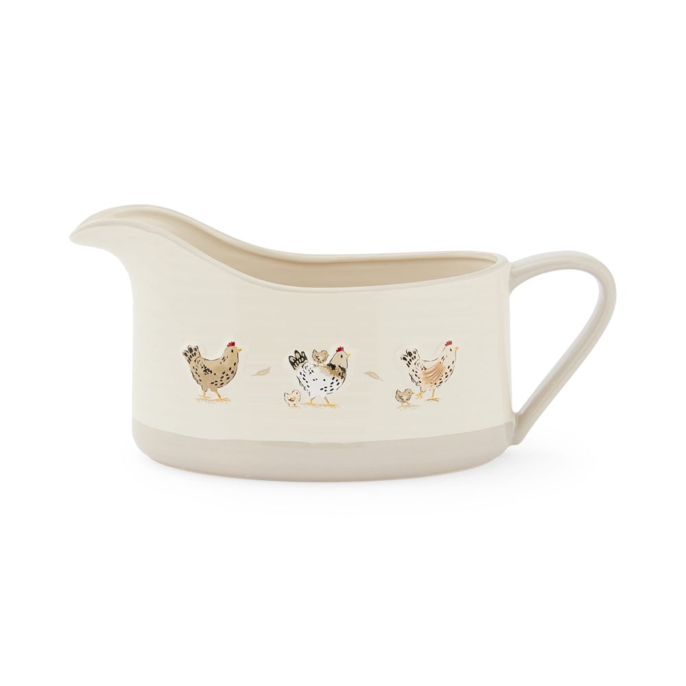 Cooksmart Hen House Lane Gravy Boat