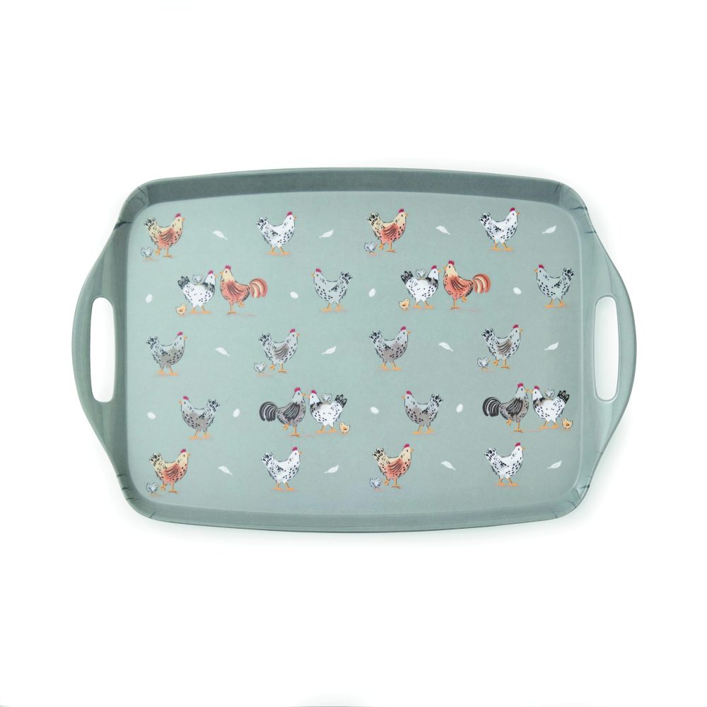 Cooksmart Hen House Lane Large Tray