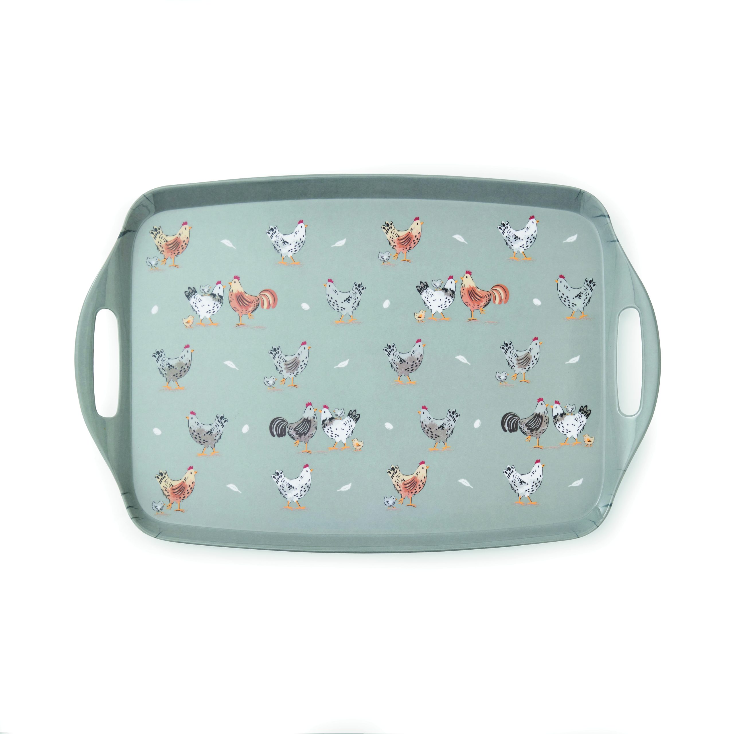 Hen House Lane Large Tray 2648 1 Cooksmart Hen House Lane Large Tray