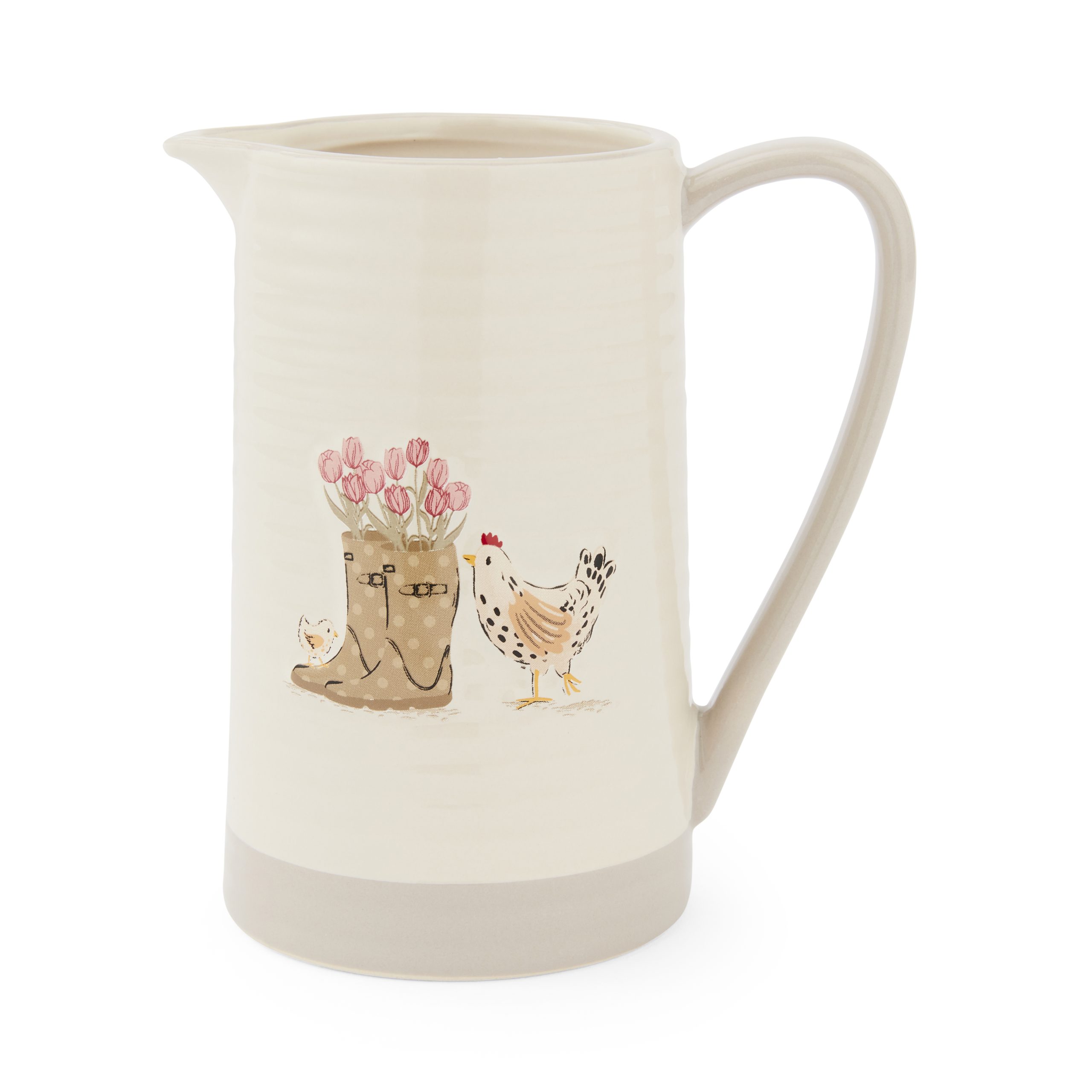 Hen House Large Jug 2658 1 Cooksmart Hen House Lane Large Jug