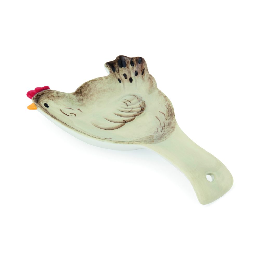 Cooksmart Hen House Lane Large Spoon Rest