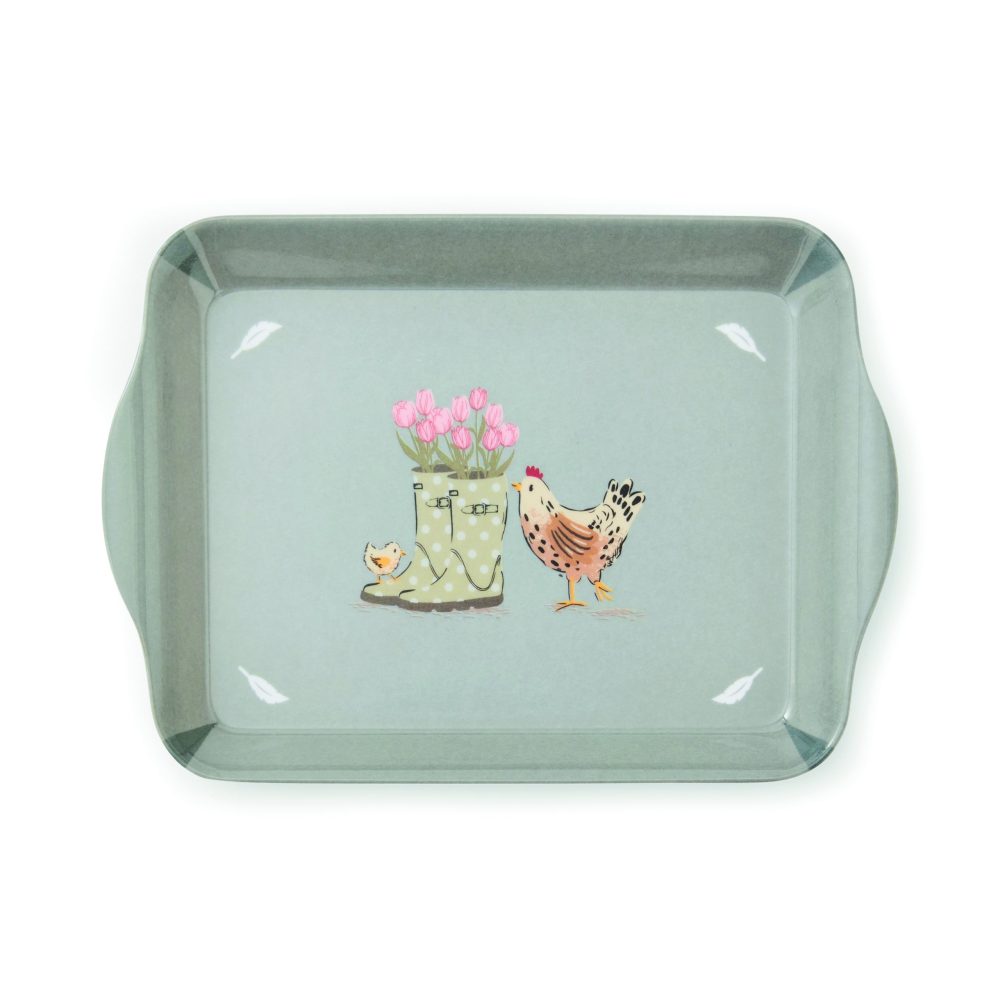 Cooksmart Hen House Lane Scatter Tray