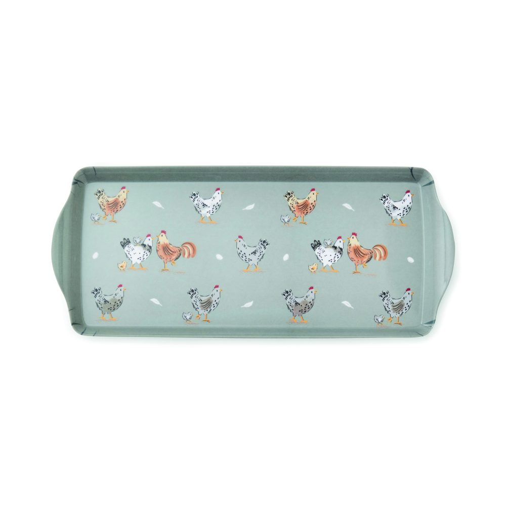 Cooksmart Hen House Lane Small Tray