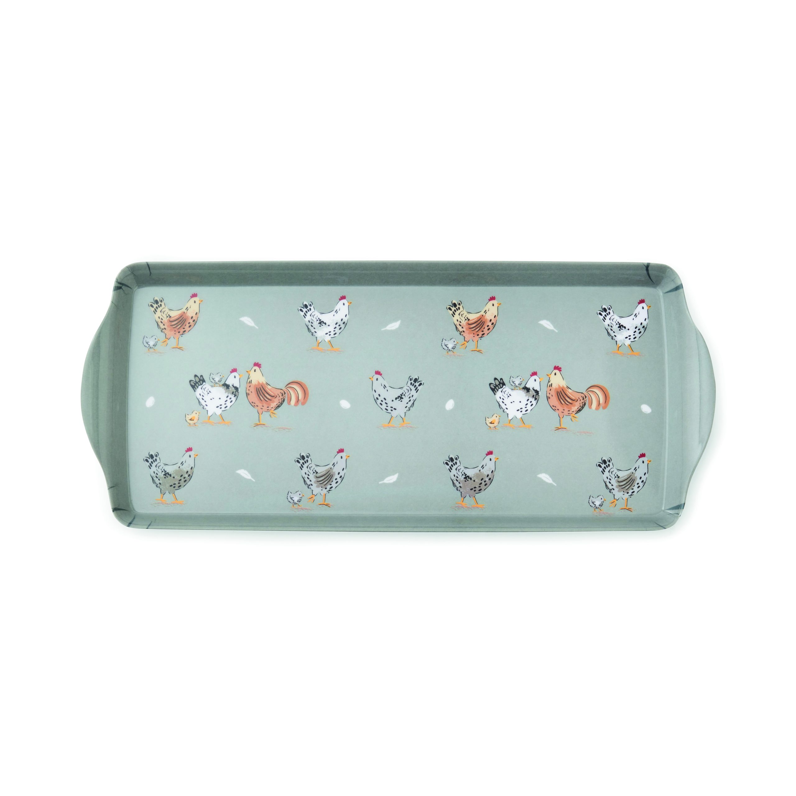 Hen House Lane Small Tray 2647 1 Cooksmart Hen House Lane Small Tray