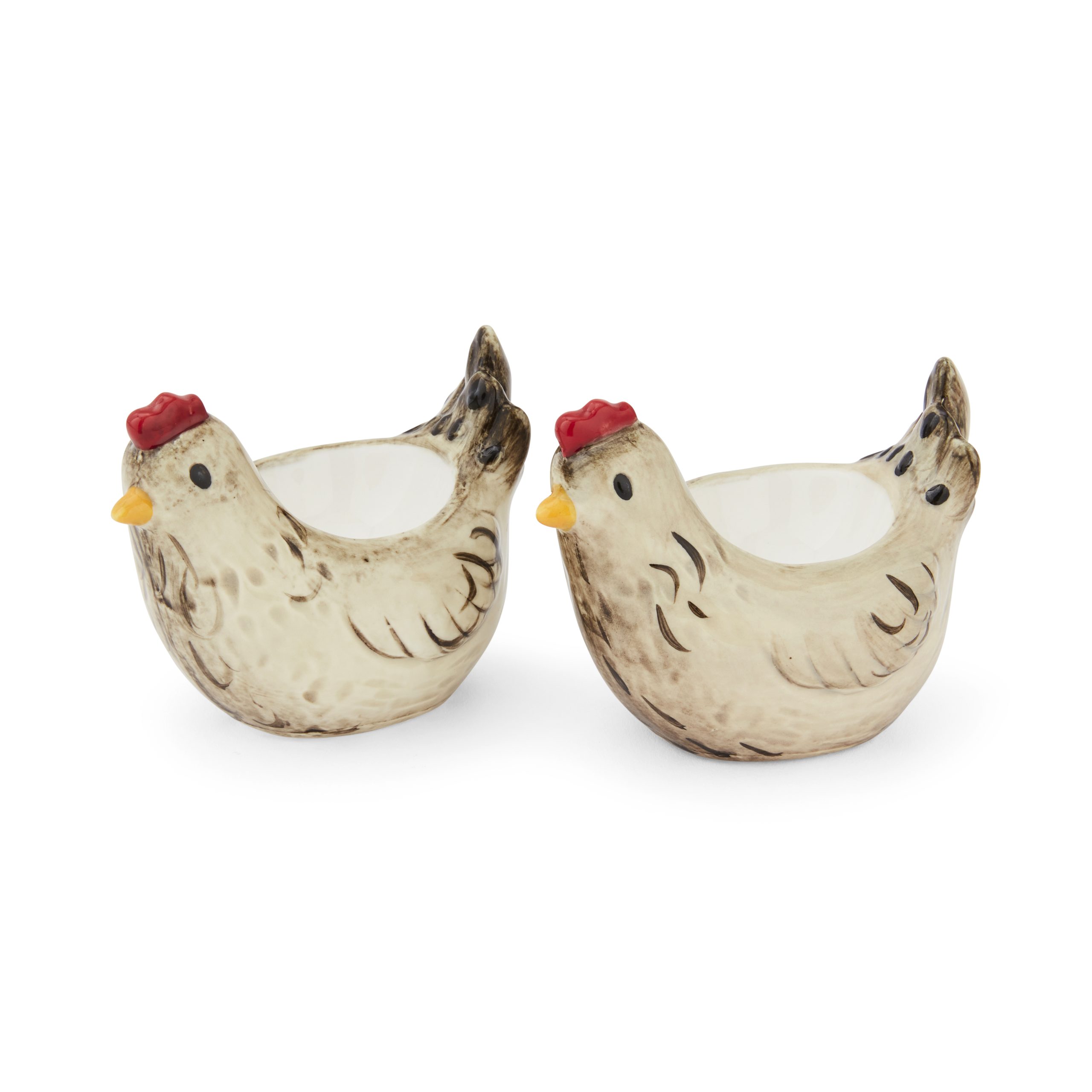 Hen House Lane Set of 2 Egg Cups 2654 1 Cooksmart Hen House Lane Set of 2 Egg Cups
