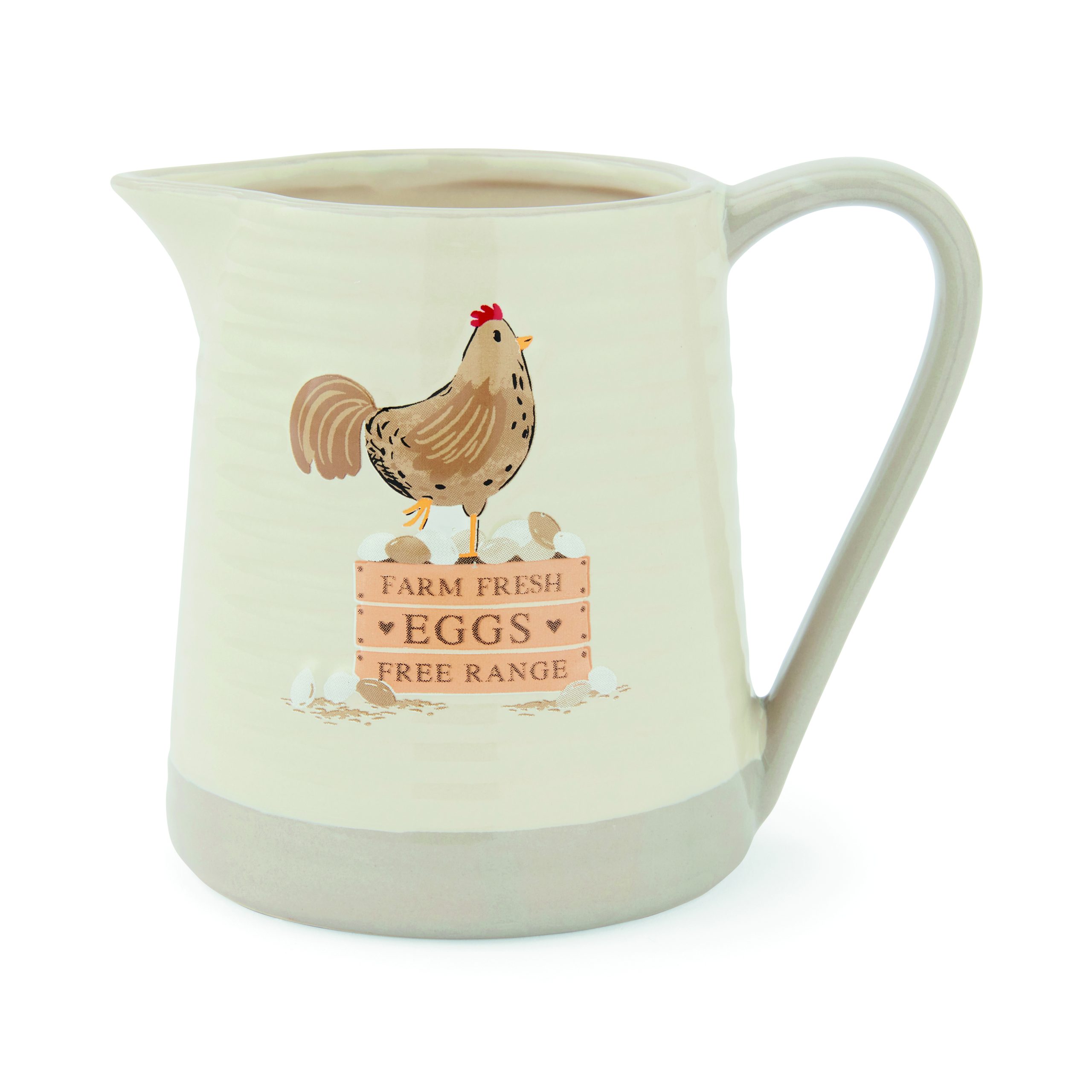 Hen House Lane Small Jug 2657 1 Cooksmart Hen House Lane Small Jug