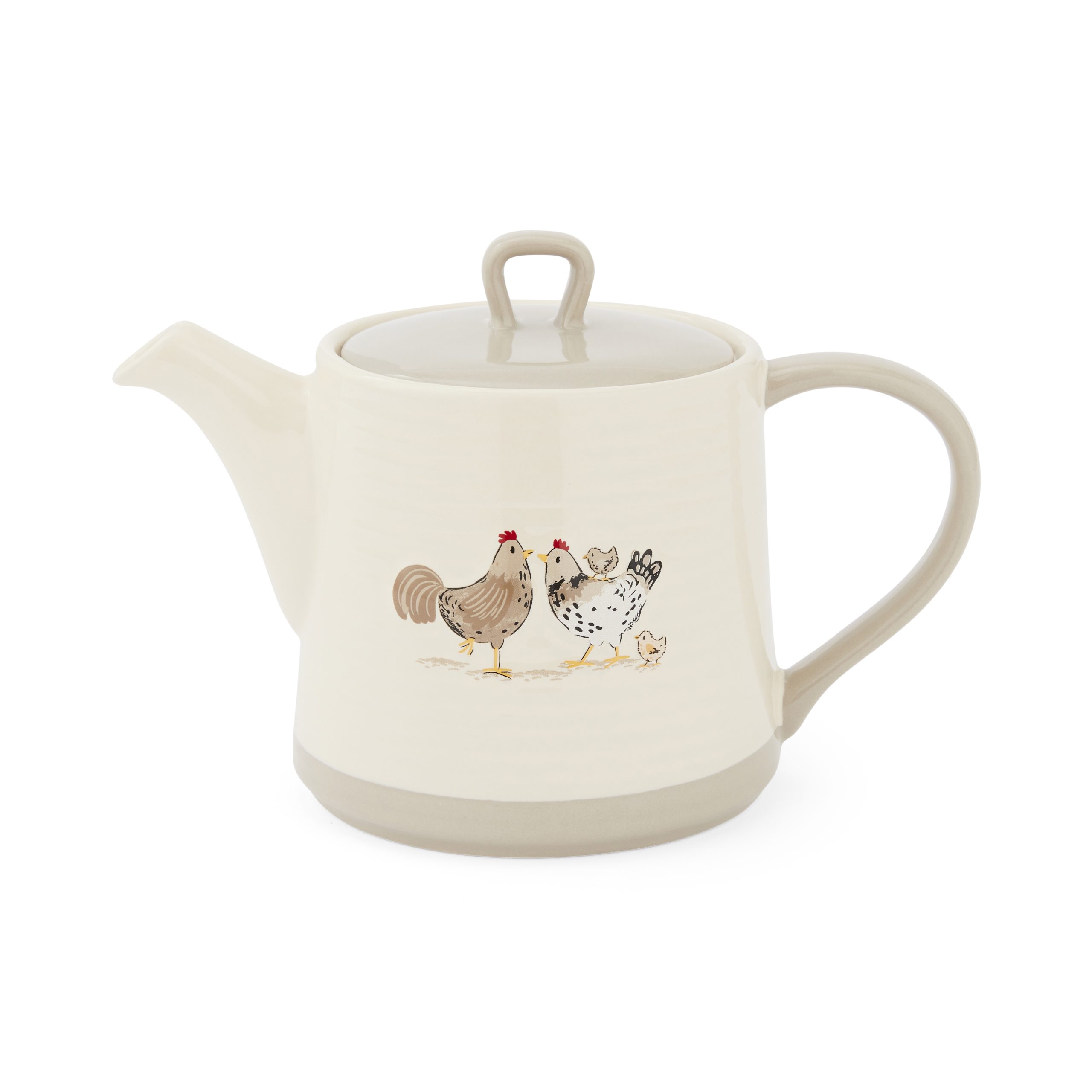 Hen House Lane Tea Pot with Infuser 2656 1 Cooksmart Hen House Lane Tea Pot with Infuser