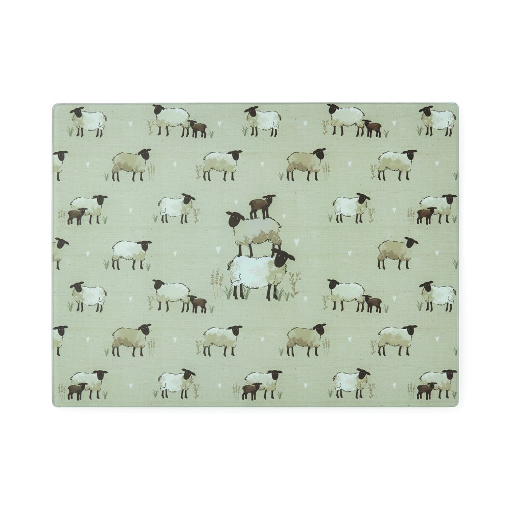 Cooksmart Highland Sheep Glass Worktop Saver