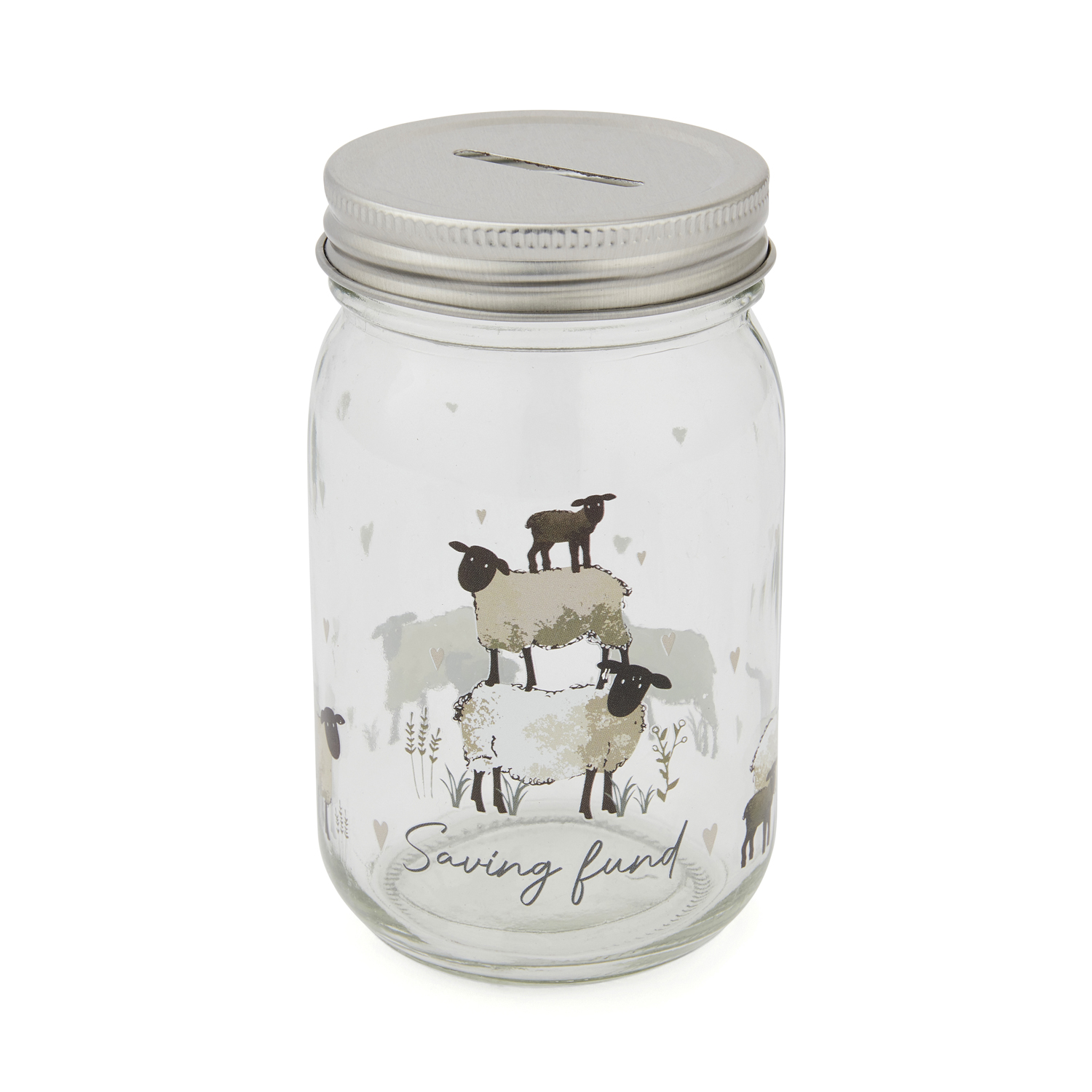 Cooksmart Highland Sheep Money Jar 2733 1 Cooksmart Highland Sheep Money Jar