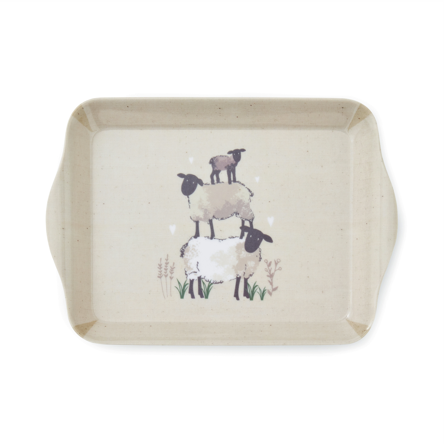 Cooksmart Highland Sheep Scatter Tray 2728 1 Cooksmart Highland Sheep Scatter Tray