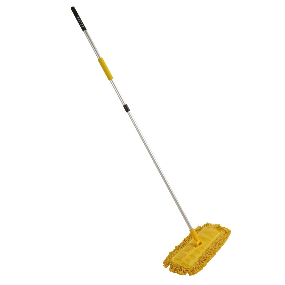 Charles Bentley Floor Sweeper with Telescopic Handle