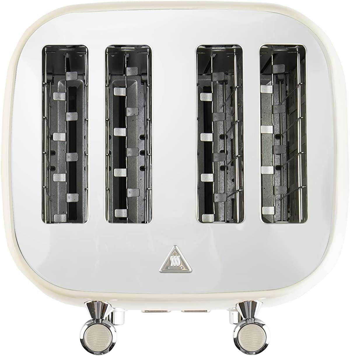HADEN Brighton Cornish Cream 4 Slice Toaster 2 Haden Brighton 4 Slice Toaster, Cornish Cream