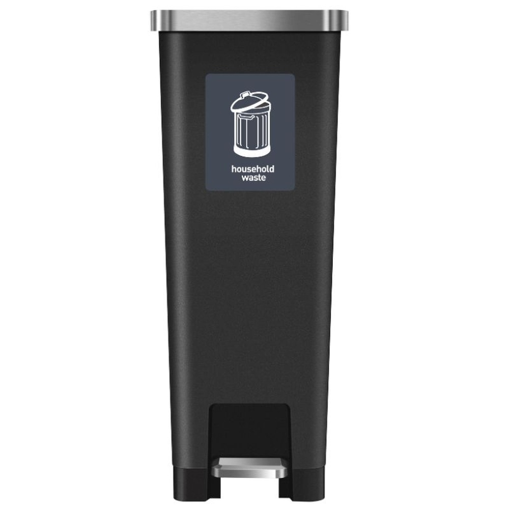 Hana Recycler 45L Black_82280126_8 EKO Hana Recycler 45L, Black