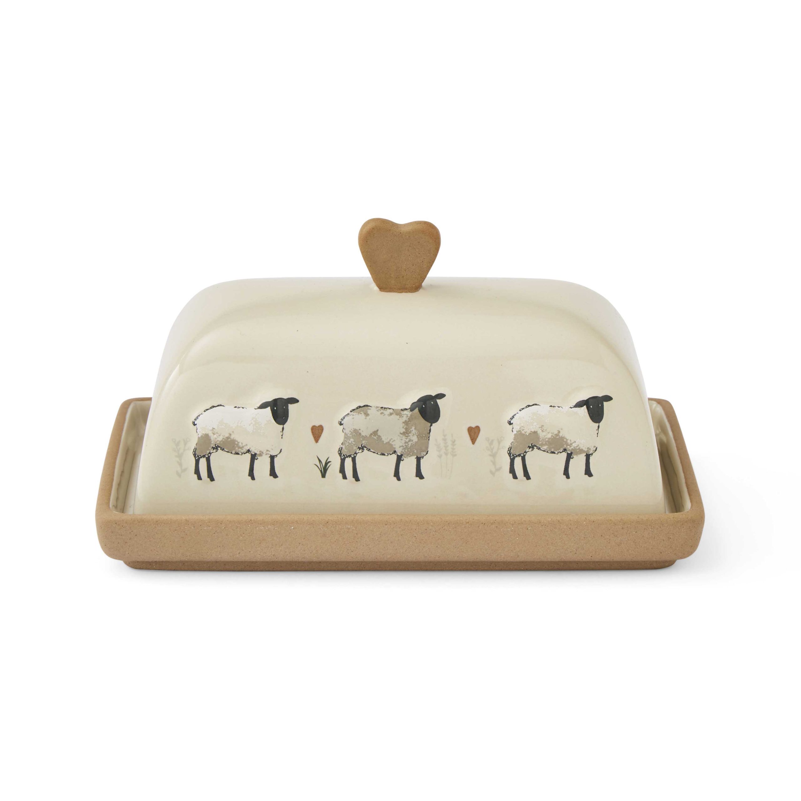 Cooksmart Highland Sheep Butter Dish 2616 1 Cooksmart Highland Sheep Butter Dish