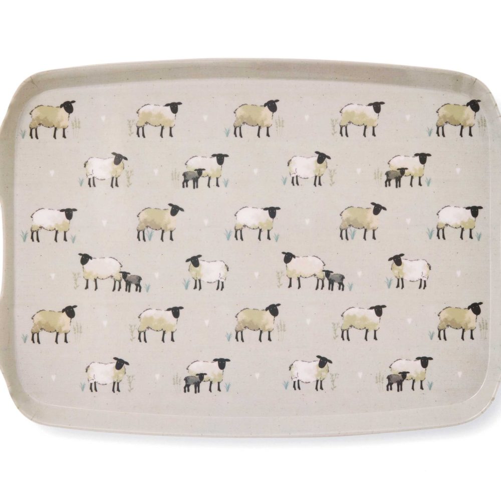 Cooksmart Highland Sheep Large Tray