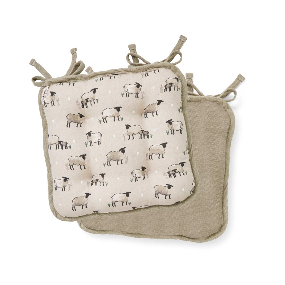 Cooksmart Highland Sheep Seat Pad