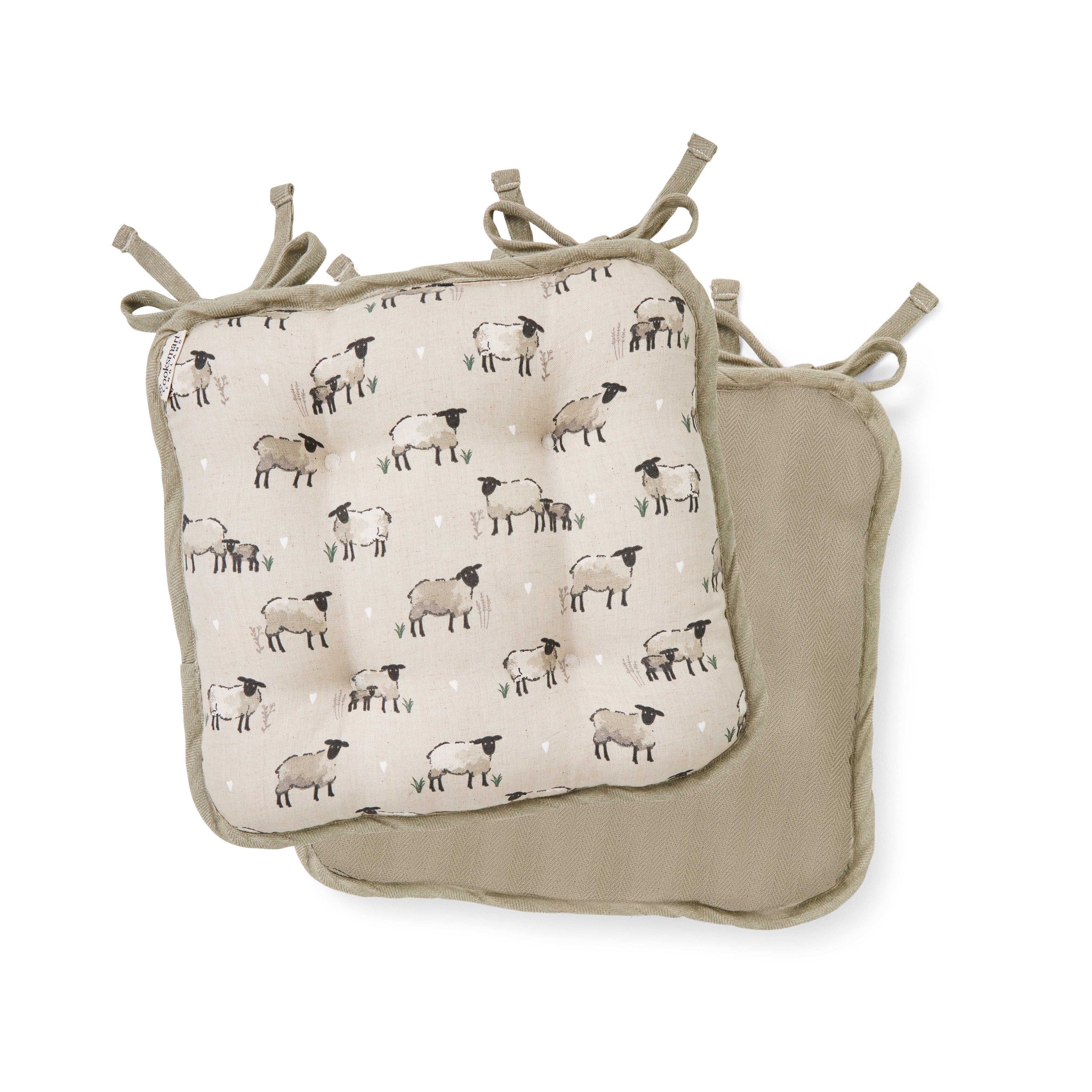 Cooksmart Highland Sheep Seat Pad 2599 1 Cooksmart Highland Sheep Seat Pad