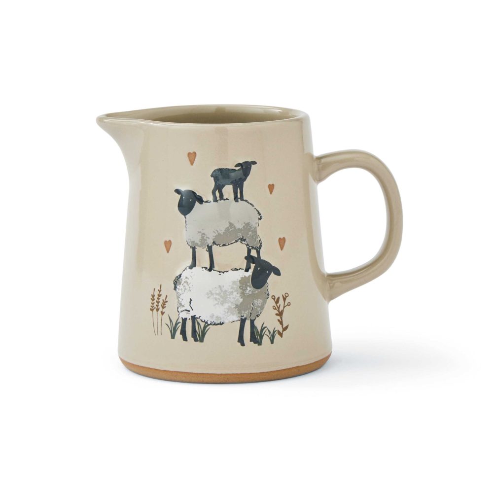 Cooksmart Highland Sheep Small Jug, Beige