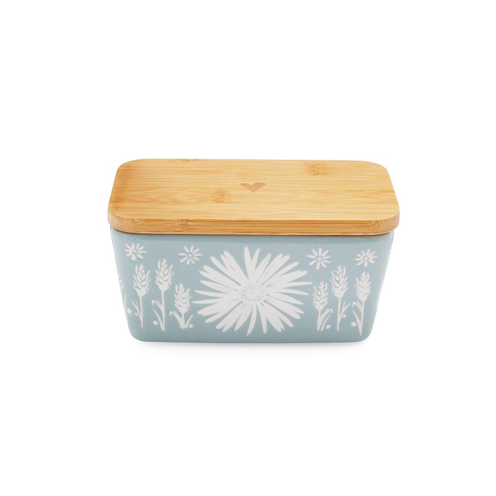 Cooksmart Homestead Butter Dish