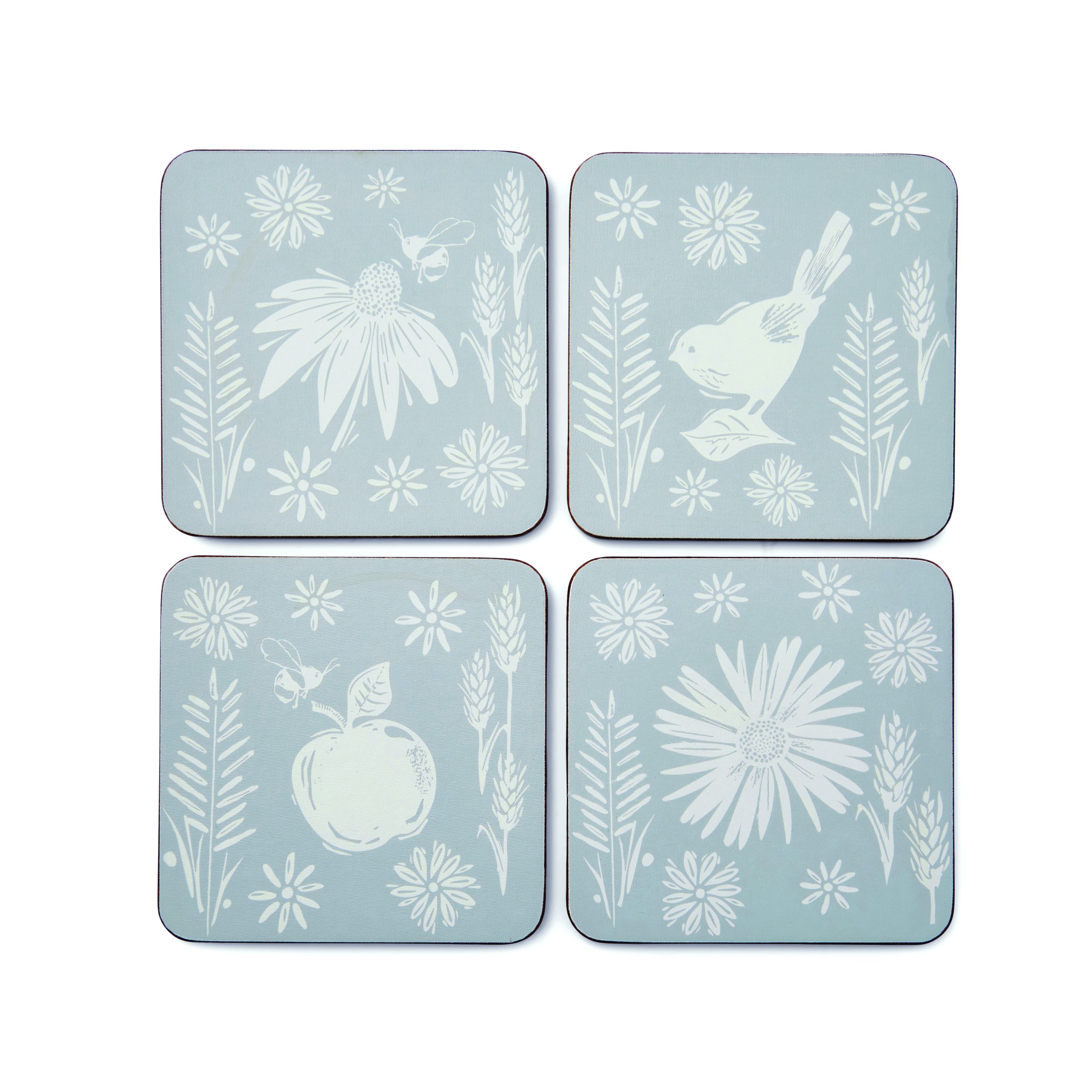 Cooksmart Homestead Set of 4 Coasters 2367 1 Cooksmart Homestead Set of 4 Coasters