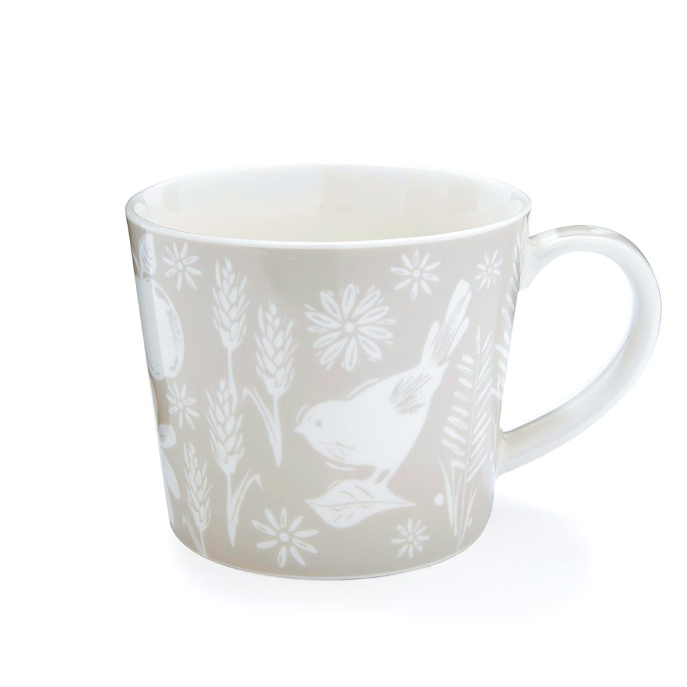 Cooksmart Homestead Conical Mug, Beige