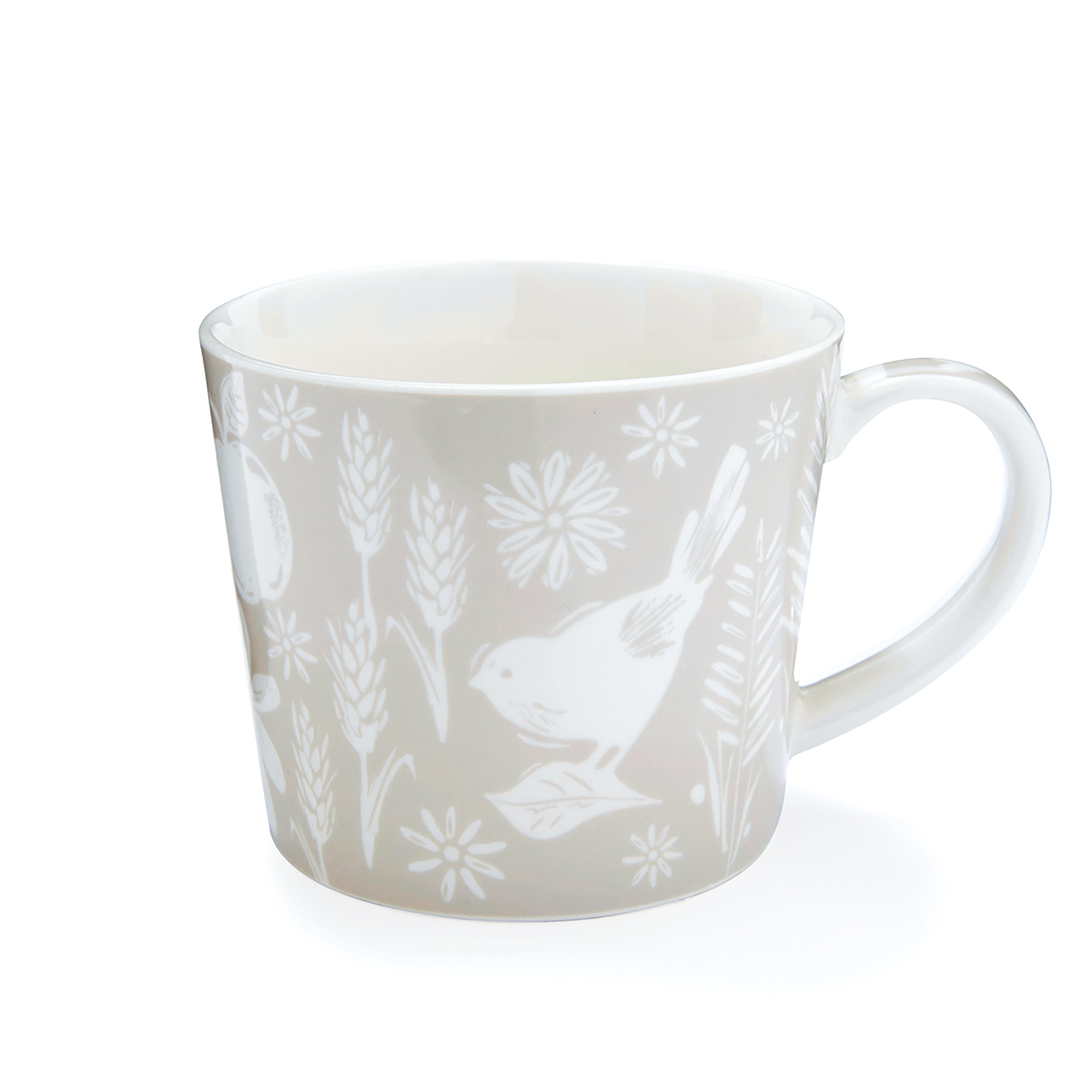 Cooksmart Homestead Conical Mug - Beige 2396 1 Cooksmart Homestead Conical Mug, Beige