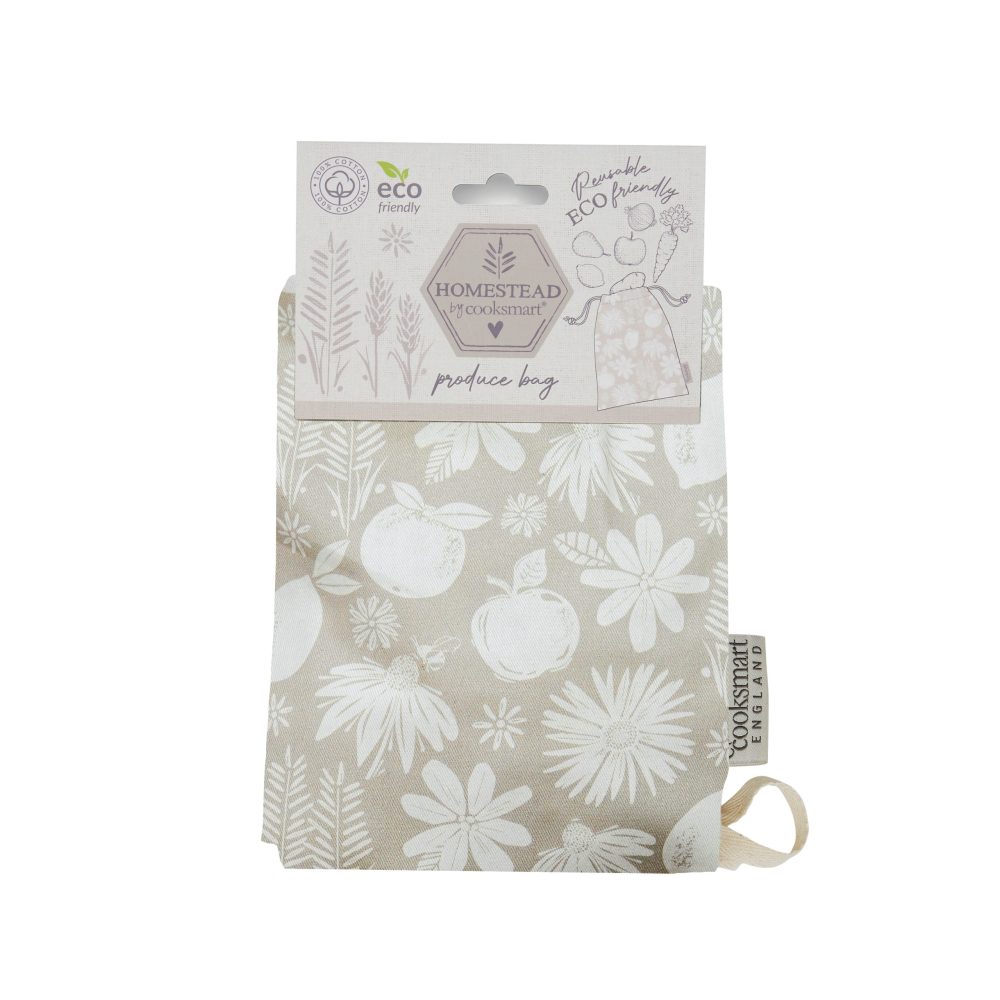 Cooksmart Homestead Large Produce Bag