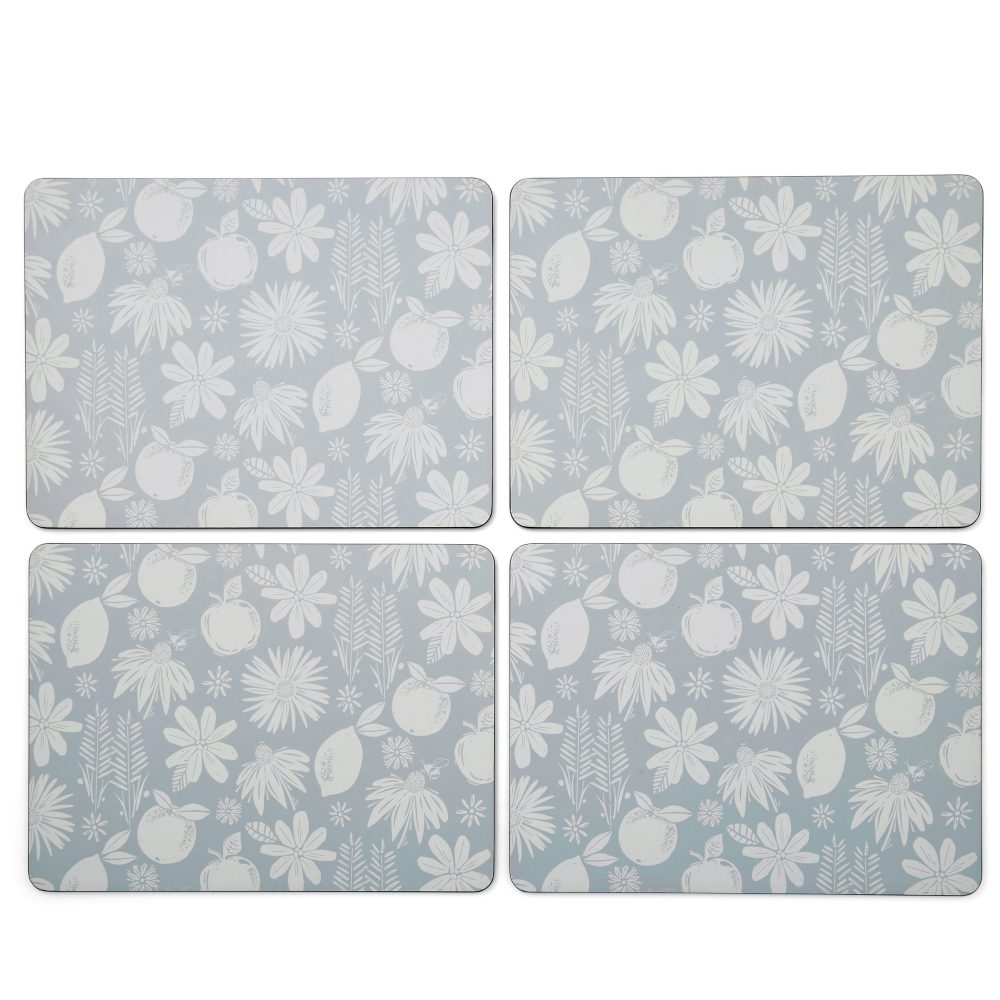 Cooksmart Homestead Set of 4 Placemats