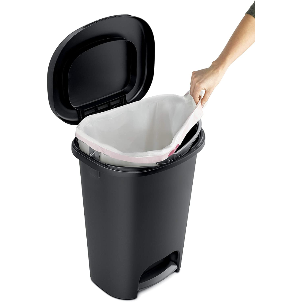 Rubbermaid Pedal Bin 49.2L with Stainless Steel Pedal