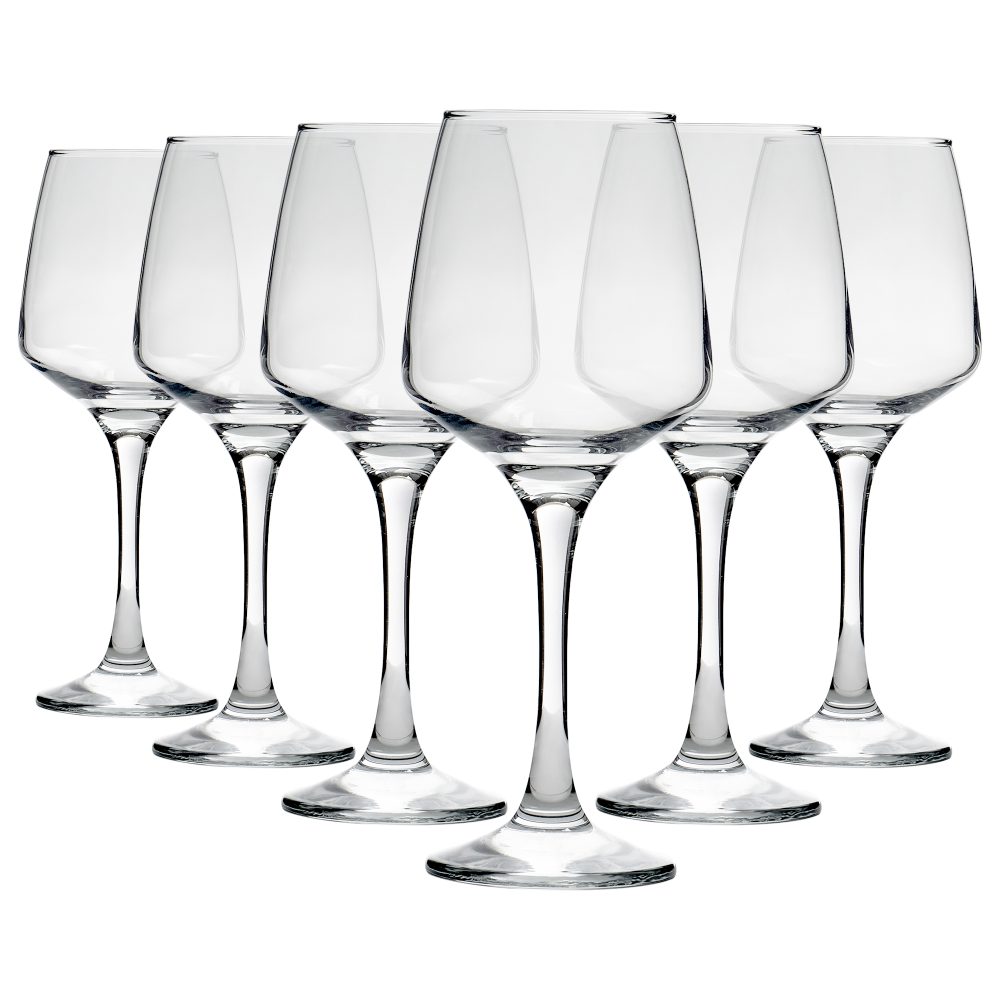 LAV Lal Wine Glass 295ml, Box of 6