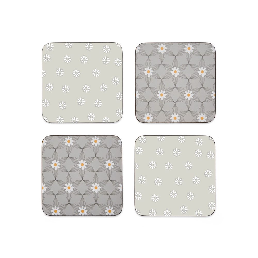 Cooksmart Purity Set of 4 Coasters
