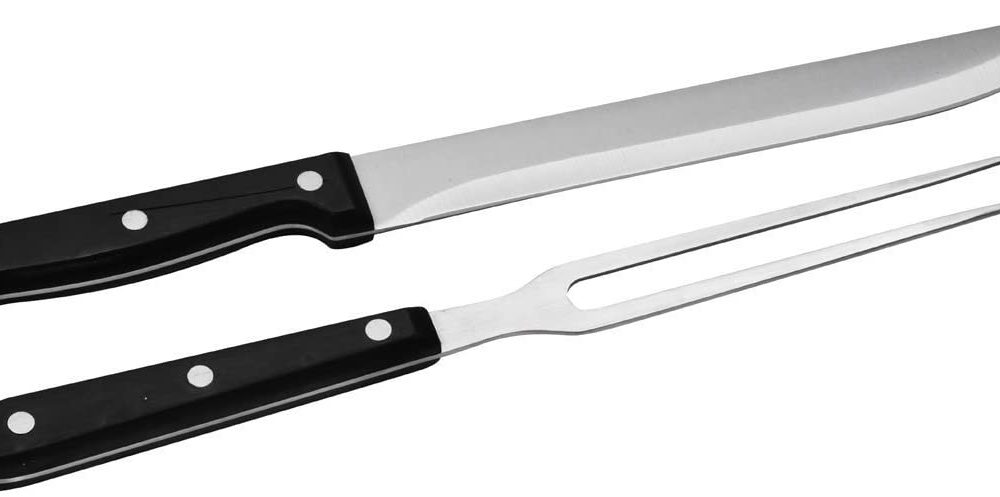 Amefa Carving Set, 2 Piece