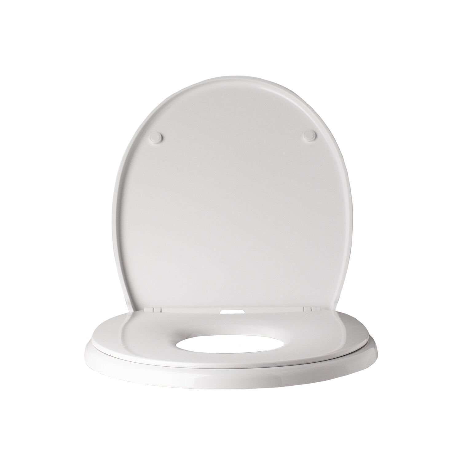Family Toilet Seat With a Anti Bacterial Agent Finish 201416A 3 Sabichi Family Toilet Seat with Anti Bacterial Finish, White