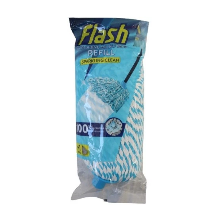 Flash Ultrafibre Micro Mop Refill