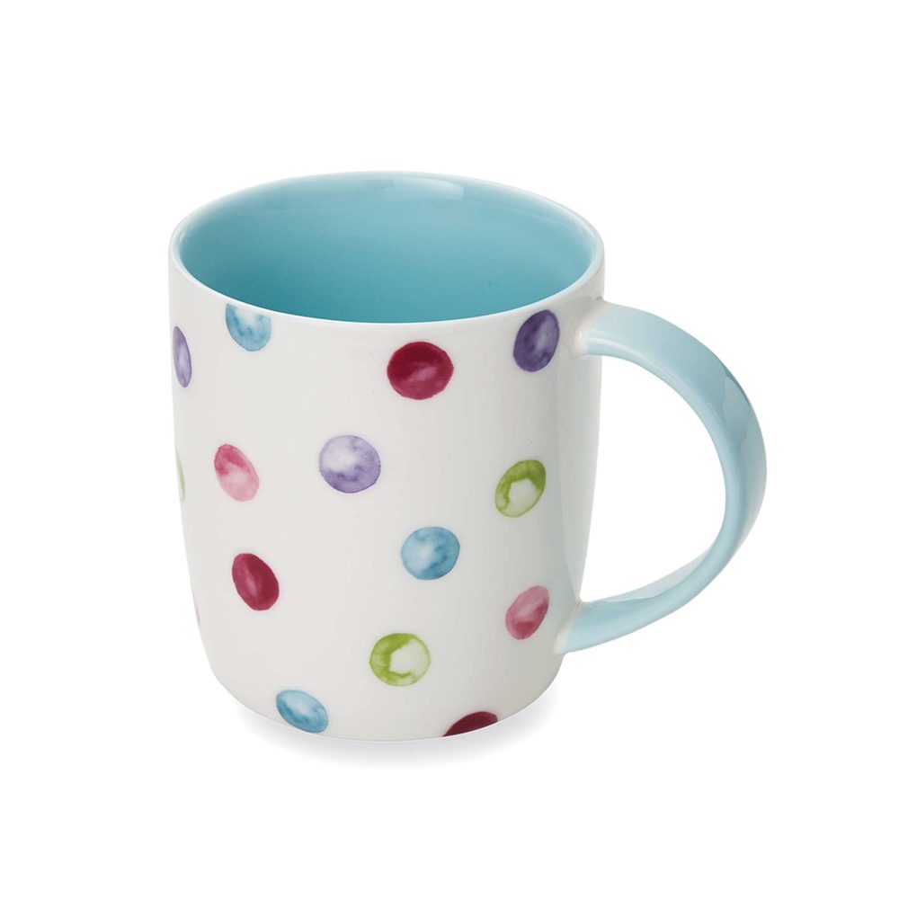 Cooksmart Spotty Dotty Barrel Mug